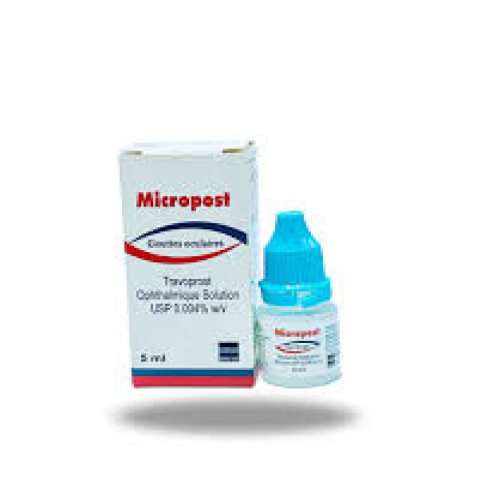 Micropost Eye Drop